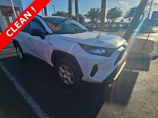 2019 Toyota RAV4 Hybrid LE