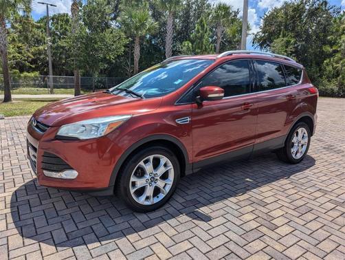 SUNSET 2016 Ford Escape Titanium
