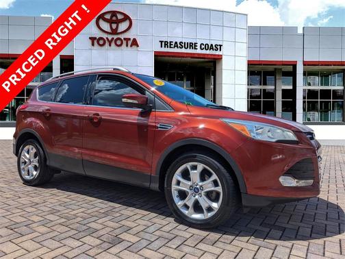 SUNSET 2016 Ford Escape Titanium