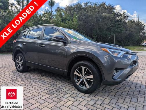 2018 Toyota RAV4 XLE