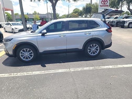 2025 Honda CR-V EX-L AWD