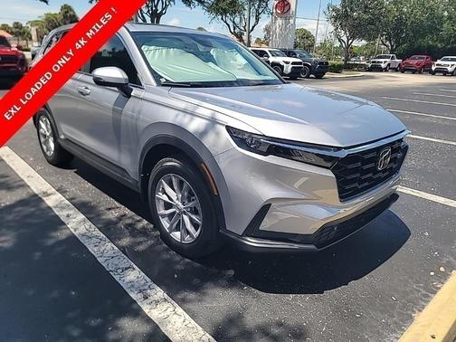 2025 Honda CR-V EX-L AWD