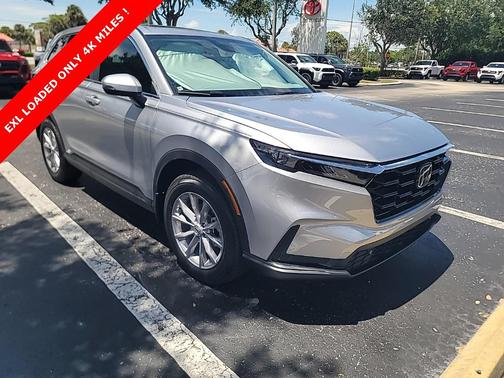 2025 Honda CR-V EX-L AWD