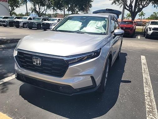 2025 Honda CR-V EX-L AWD