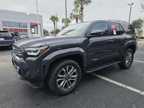2025 Toyota 4Runner Limited