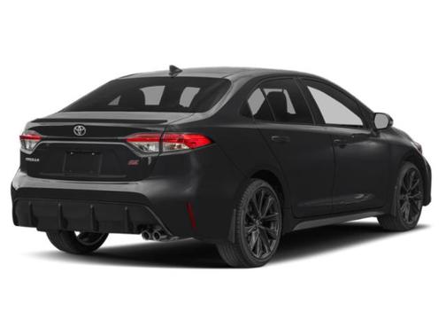 Midnight Black Metallic 2026 Toyota Corolla SE