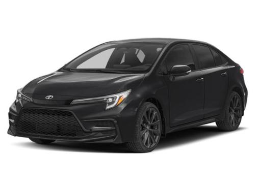 Midnight Black Metallic 2026 Toyota Corolla SE