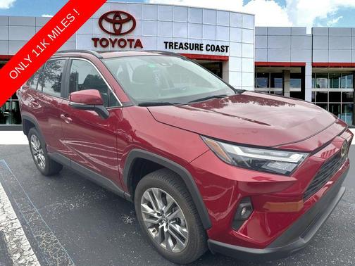 Ruby Flare Pearl 2023 Toyota RAV4 XLE Premium