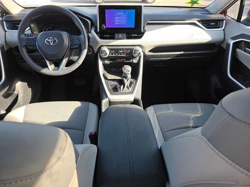 Ruby Flare Pearl 2023 Toyota RAV4 XLE Premium