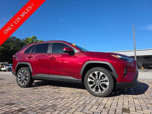 Ruby Flare Pearl 2023 Toyota RAV4 XLE Premium