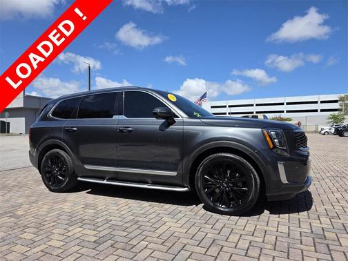 2021 Kia Telluride SX