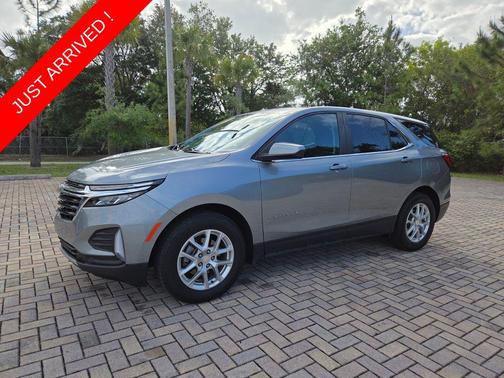 Sterling Gray Metallic 2024 Chevrolet Equinox 1LT