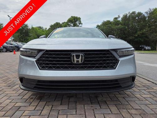 Lunar Silver Metallic 2023 Honda Accord Hybrid Sport