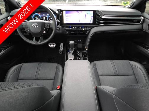 Heavy Metal 2026 Toyota Camry XSE