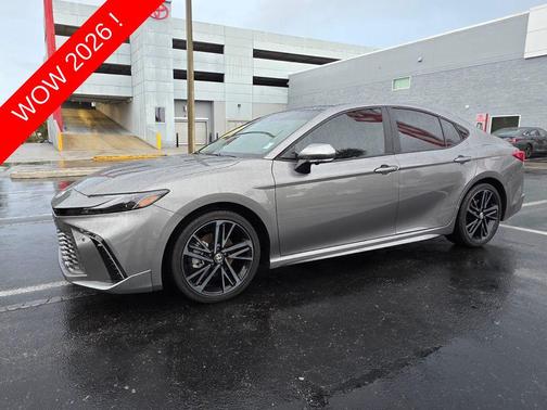 Heavy Metal 2026 Toyota Camry XSE