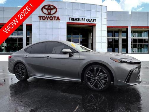 Heavy Metal 2026 Toyota Camry XSE