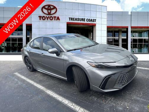 Heavy Metal 2026 Toyota Camry XSE