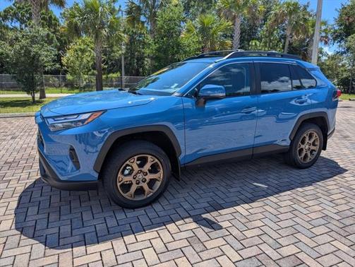 2023 Toyota RAV4 Hybrid Woodland Edition