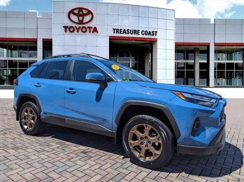 2023 Toyota RAV4 Hybrid Woodland Edition