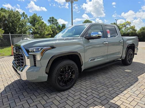 2025 Toyota Tundra Hybrid 1794 Edition