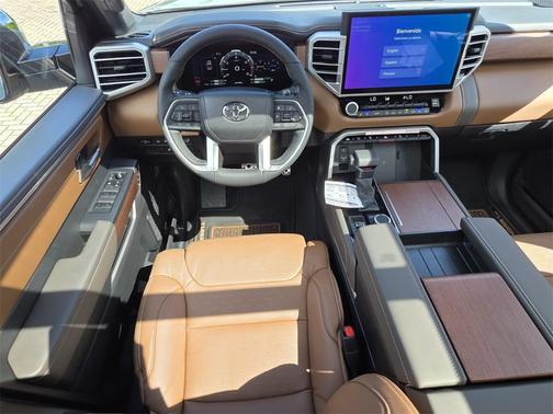 2025 Toyota Tundra Hybrid 1794 Edition