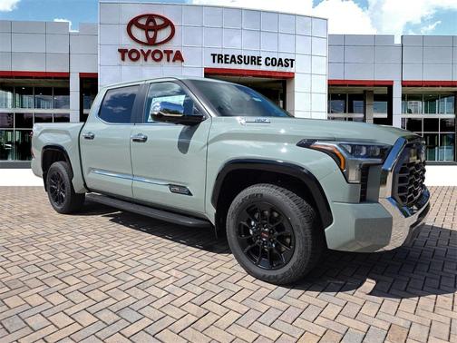 2025 Toyota Tundra Hybrid 1794 Edition