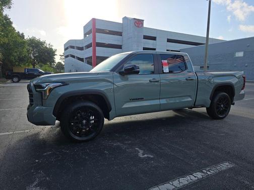 Lunar Rock 2026 Toyota Tundra Limited
