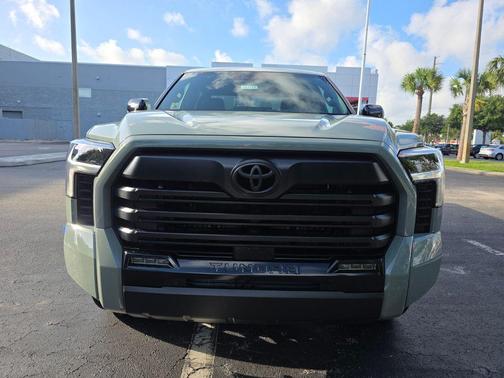 Lunar Rock 2026 Toyota Tundra Limited