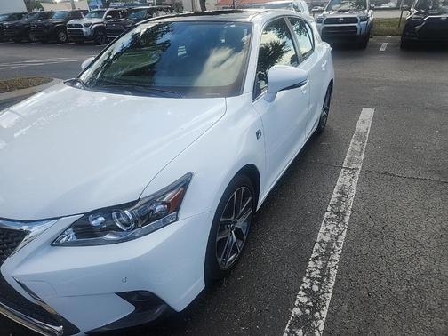 2016 Lexus CT 200h Base