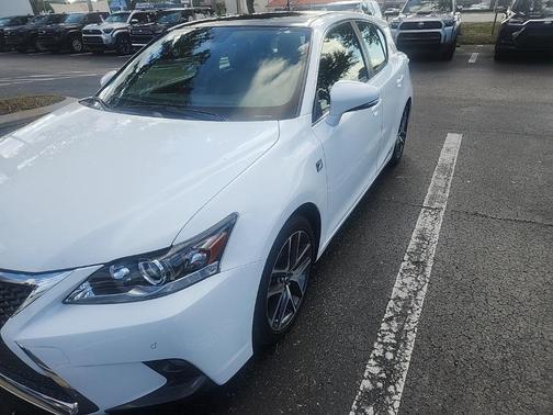 2016 Lexus CT 200h Base