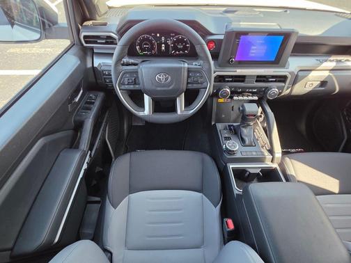 Ice Cap 2026 Toyota Tacoma Hybrid TRD Off Road