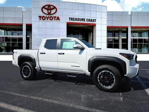 Ice Cap 2026 Toyota Tacoma Hybrid TRD Off Road