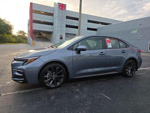 Celestite 2026 Toyota Corolla SE