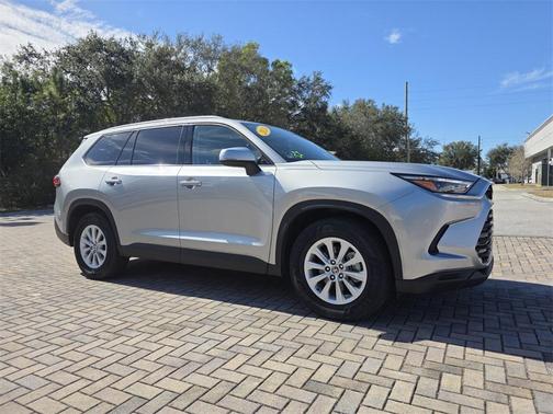 2024 Toyota Grand Highlander Hybrid XLE