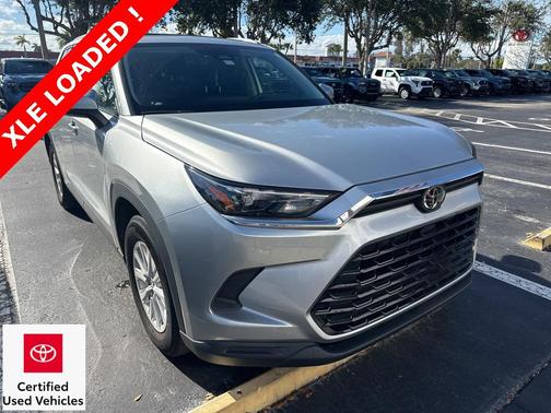 2024 Toyota Grand Highlander Hybrid XLE