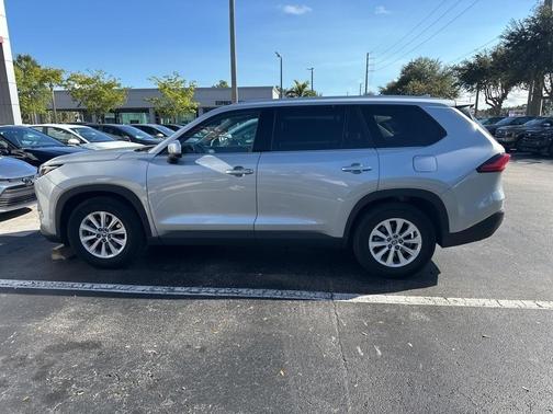 2024 Toyota Grand Highlander Hybrid XLE