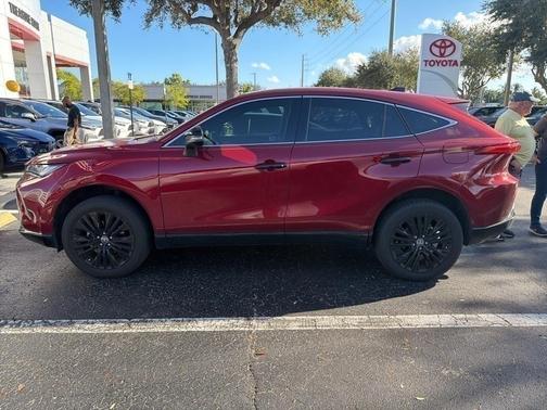 2024 Toyota Venza Nightshade Edition