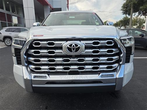 2026 Toyota Tundra Hybrid 1794 Edition