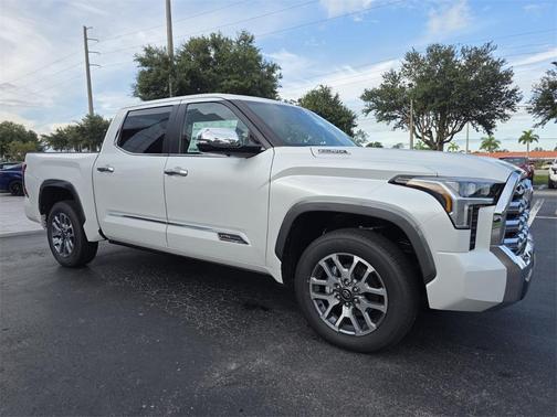 2026 Toyota Tundra Hybrid 1794 Edition