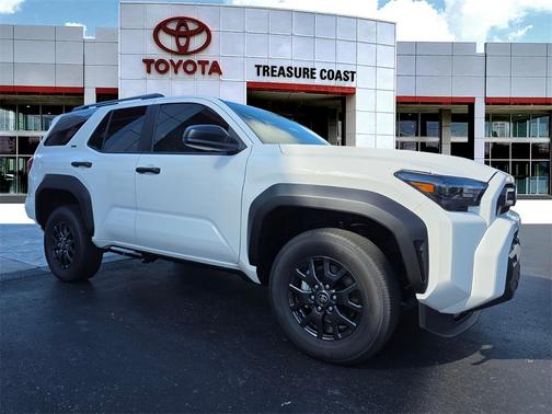 2025 Toyota 4Runner SR5