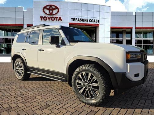 2026 Toyota Land Cruiser Base