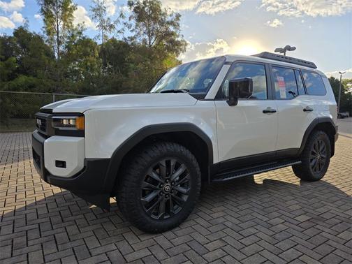 2026 Toyota Land Cruiser Base