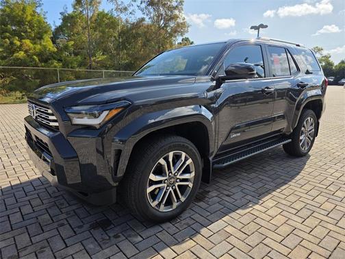 2025 Toyota 4Runner Limited