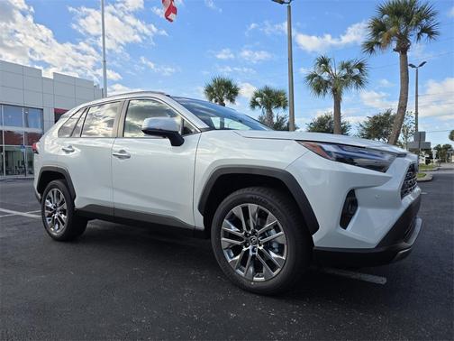 2025 Toyota RAV4 Limited