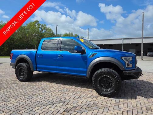 2020 Ford F-150 Raptor