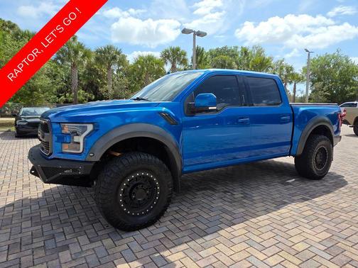 2020 Ford F-150 Raptor