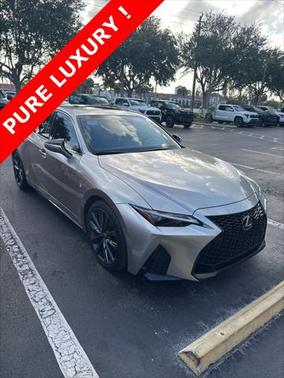 2023 Lexus IS 350 Base