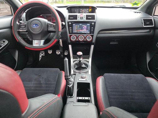 Crystal White Pearl 2017 Subaru WRX STI Base