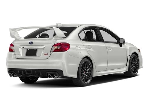 Crystal White Pearl 2017 Subaru WRX STI Base
