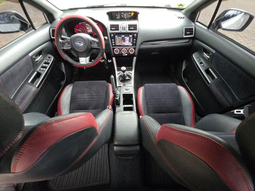 Crystal White Pearl 2017 Subaru WRX STI Base